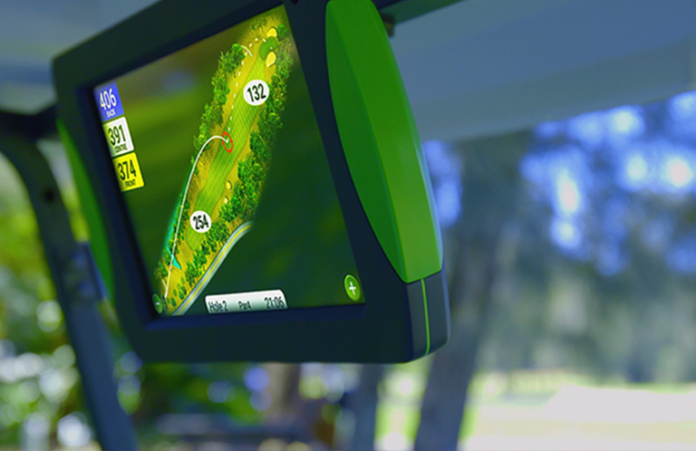 Om toestemming te geven Instrueren min Golf Cart GPS - Smart Golf Course Management | On-Pin