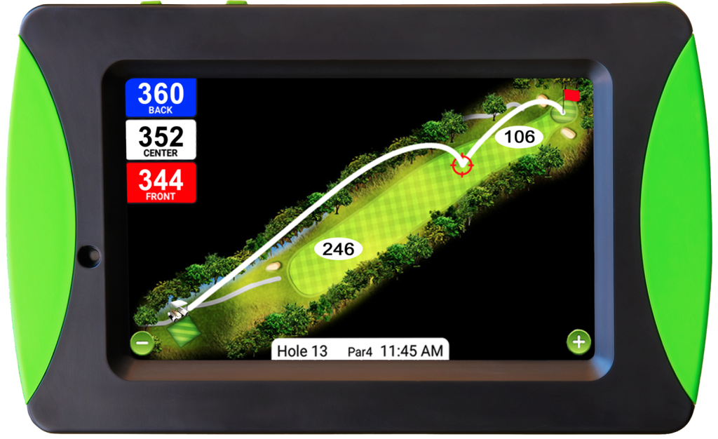 visage gps for golf