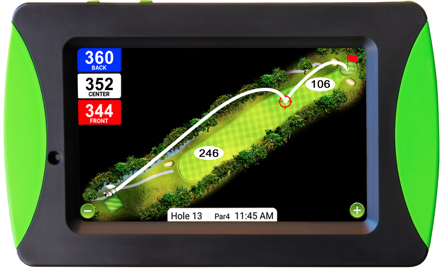 kanaal Rechtsaf Ontleden Golf Cart GPS - Smart Golf Course Management | On-Pin